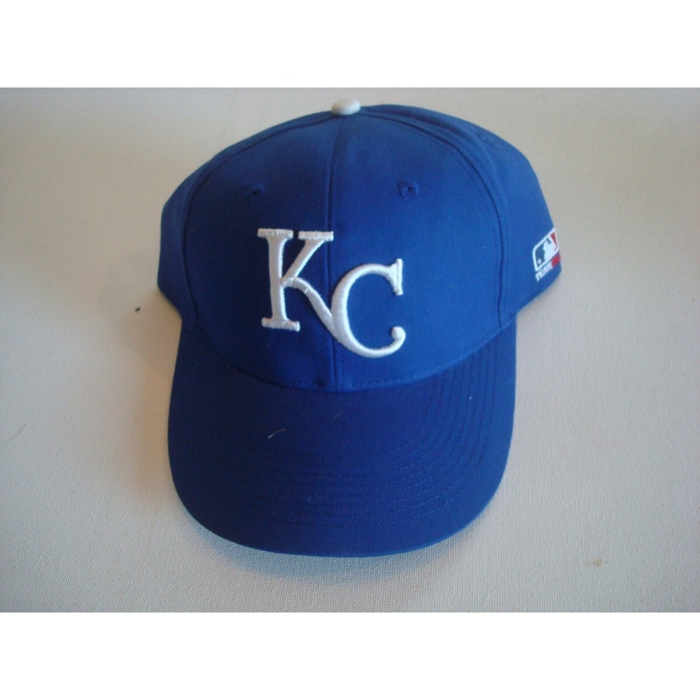 KANSAS CITY ROYALS STRAPBACK DEADSTOCK HAT CAP VINTAGE R1